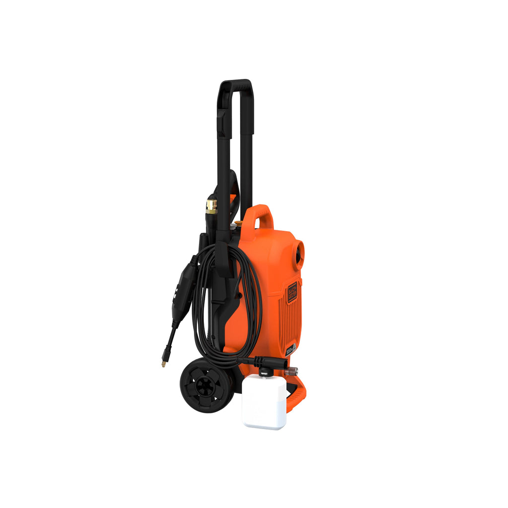 1,850 MAX psi* 1.2 gpm* Electric Cold Water Pressure Washer