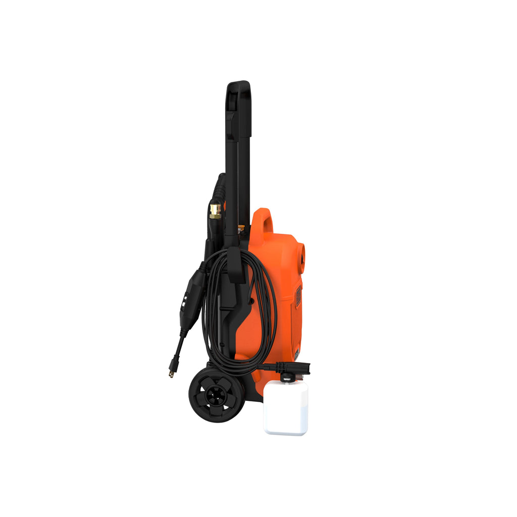 1,850 MAX psi* 1.2 gpm* Electric Cold Water Pressure Washer