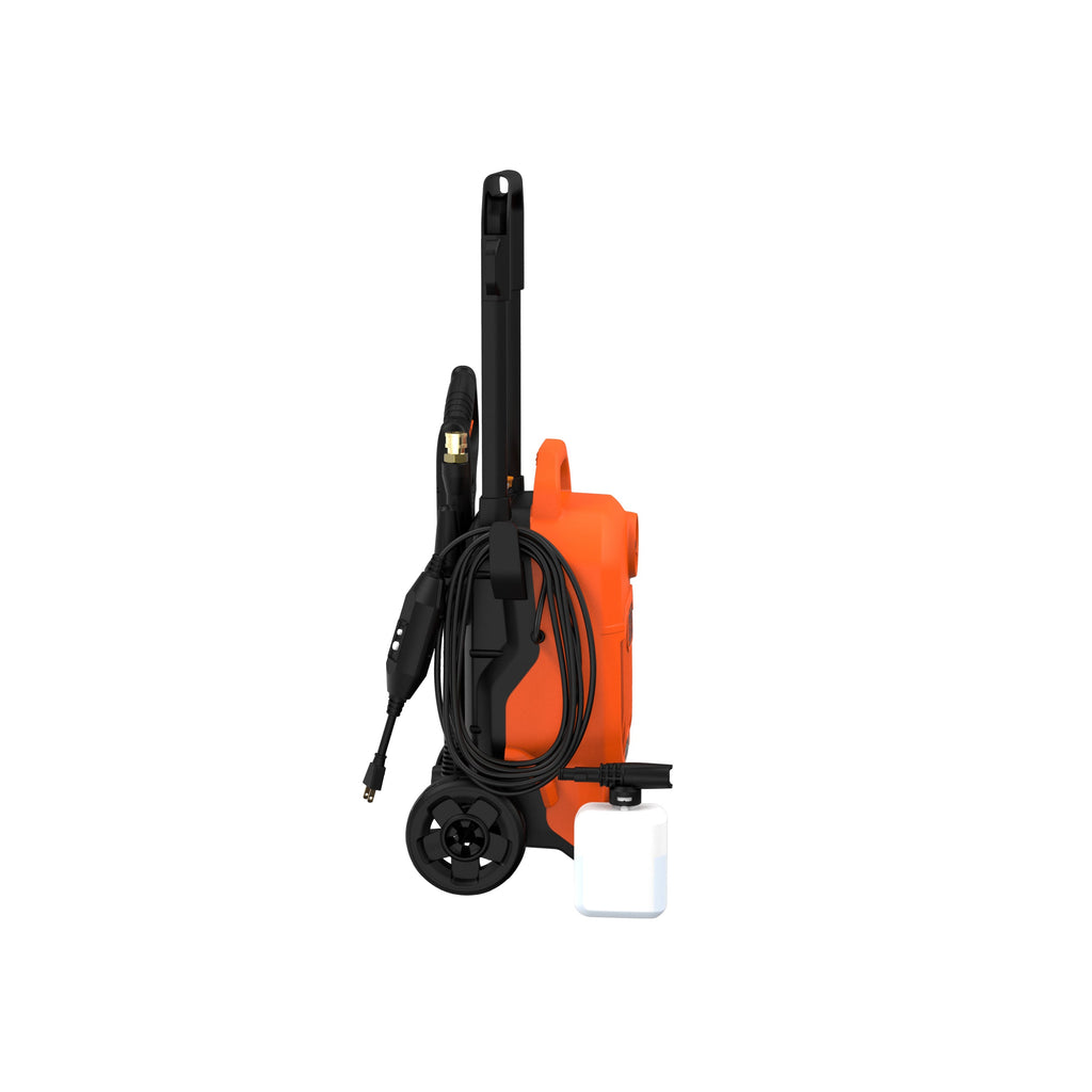 1,850 MAX psi* 1.2 gpm* Electric Cold Water Pressure Washer