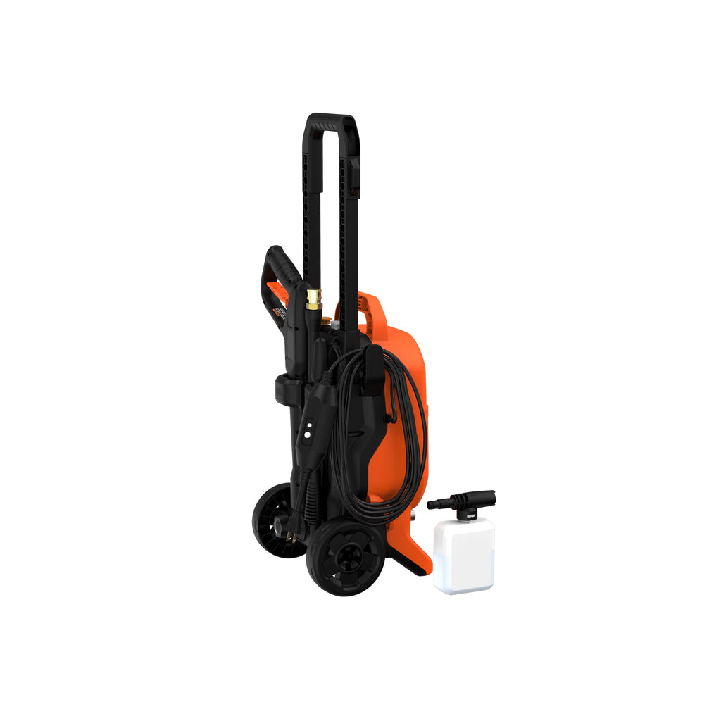 1,850 MAX psi* 1.2 gpm* Electric Cold Water Pressure Washer