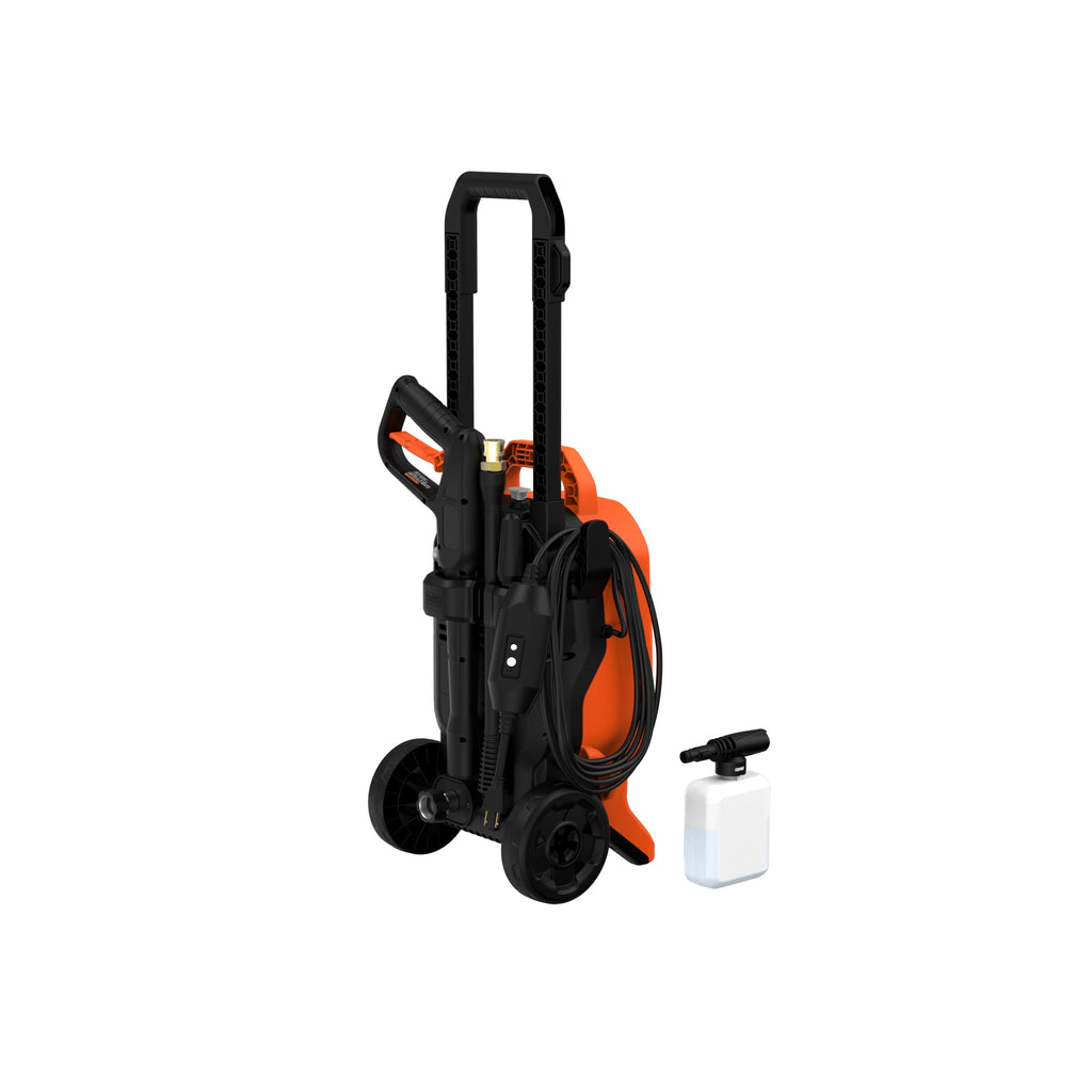 1,850 MAX psi* 1.2 gpm* Electric Cold Water Pressure Washer