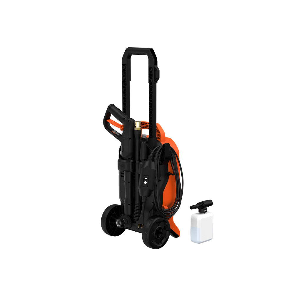 1,850 MAX psi* 1.2 gpm* Electric Cold Water Pressure Washer