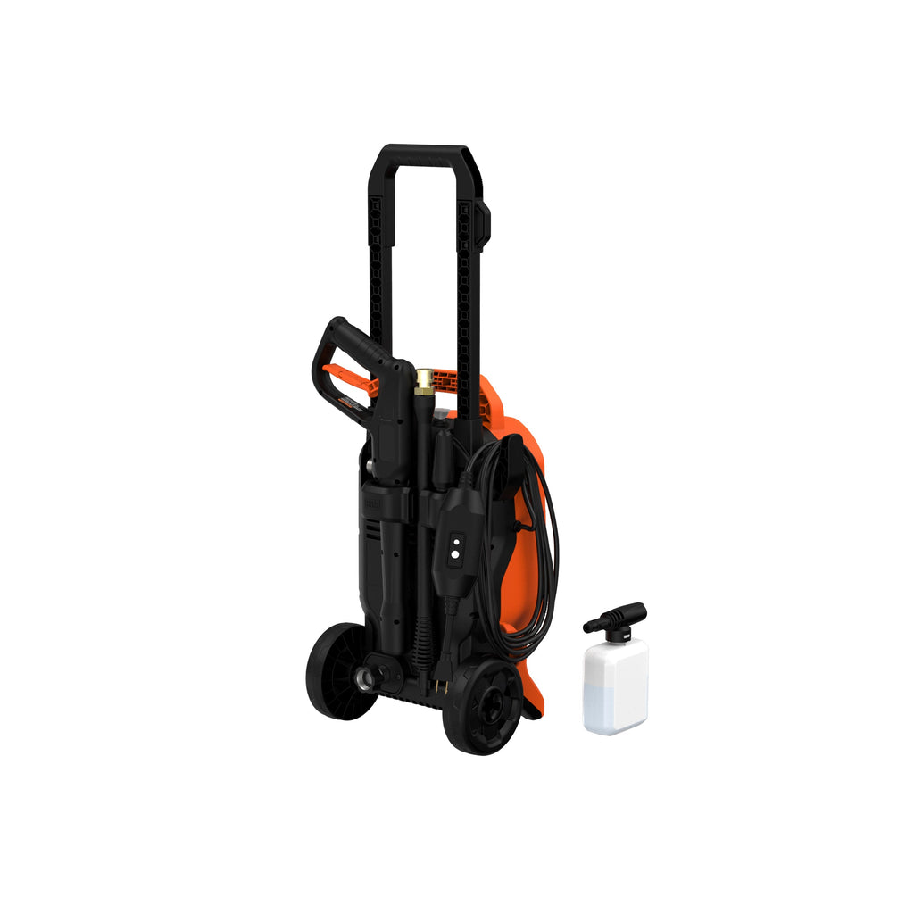 1,850 MAX psi* 1.2 gpm* Electric Cold Water Pressure Washer