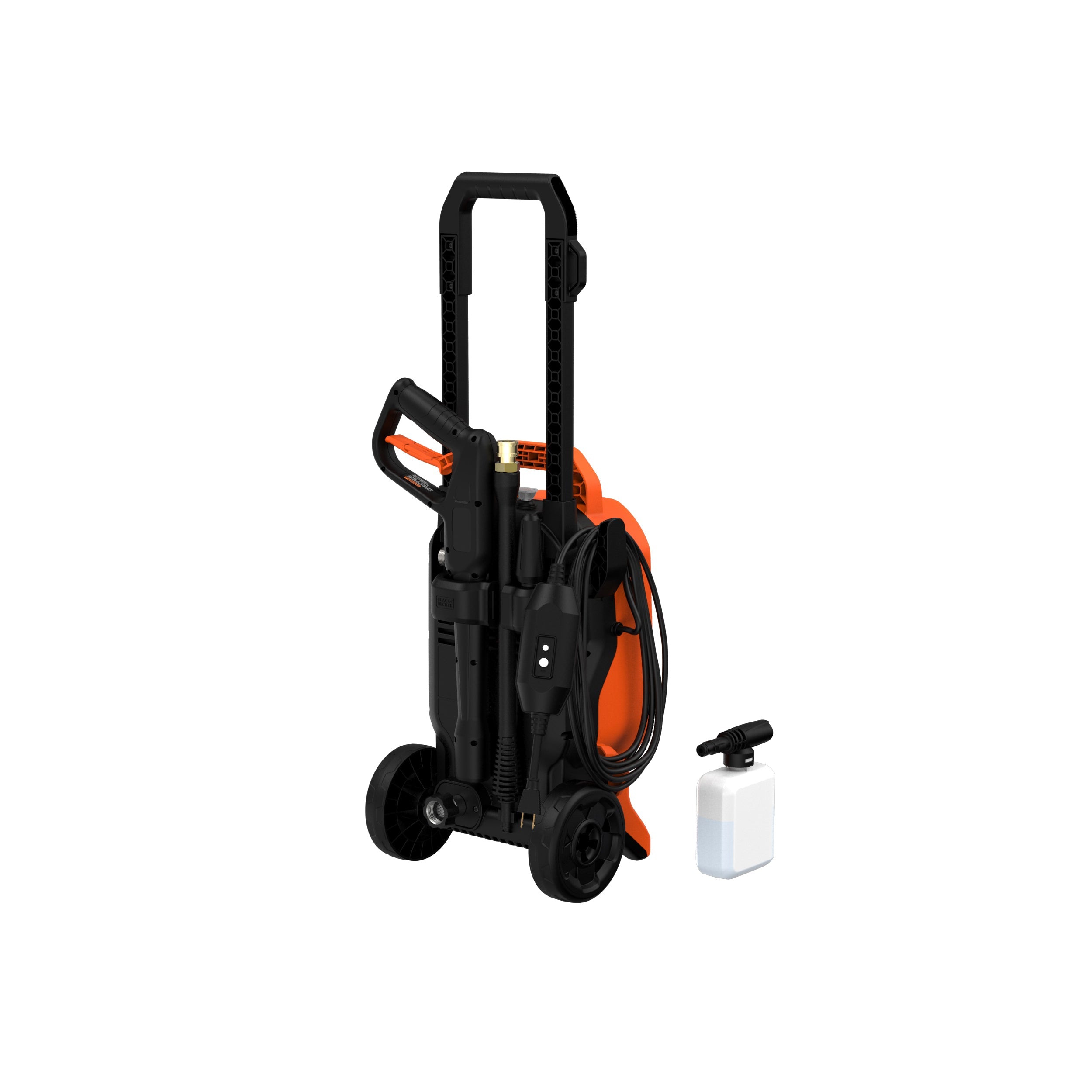 1,850 MAX psi* 1.2 gpm* Electric Cold Water Pressure Washer