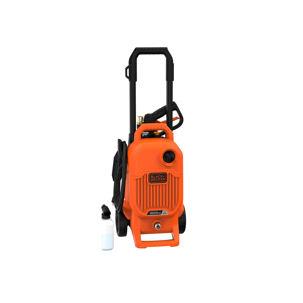 1,850 MAX psi* 1.2 gpm* Electric Cold Water Pressure Washer