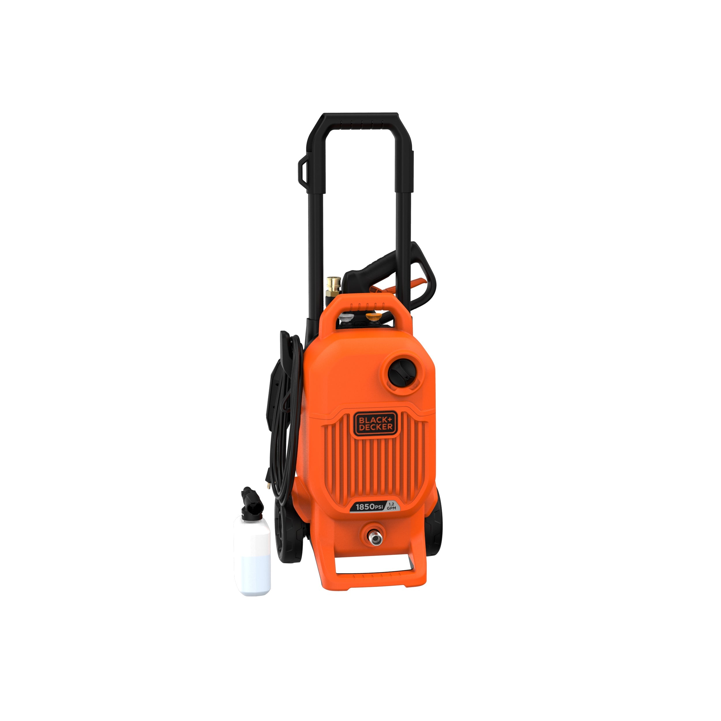1,850 MAX psi* 1.2 gpm* Electric Cold Water Pressure Washer