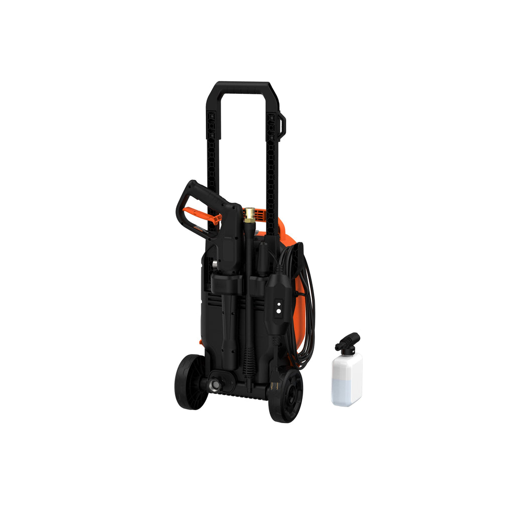 1,850 MAX psi* 1.2 gpm* Electric Cold Water Pressure Washer