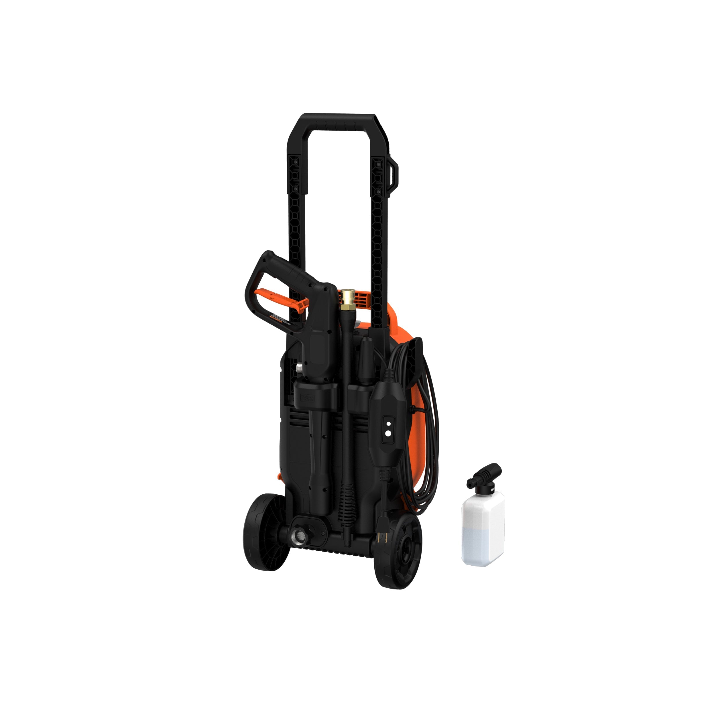 1,850 MAX psi* 1.2 gpm* Electric Cold Water Pressure Washer