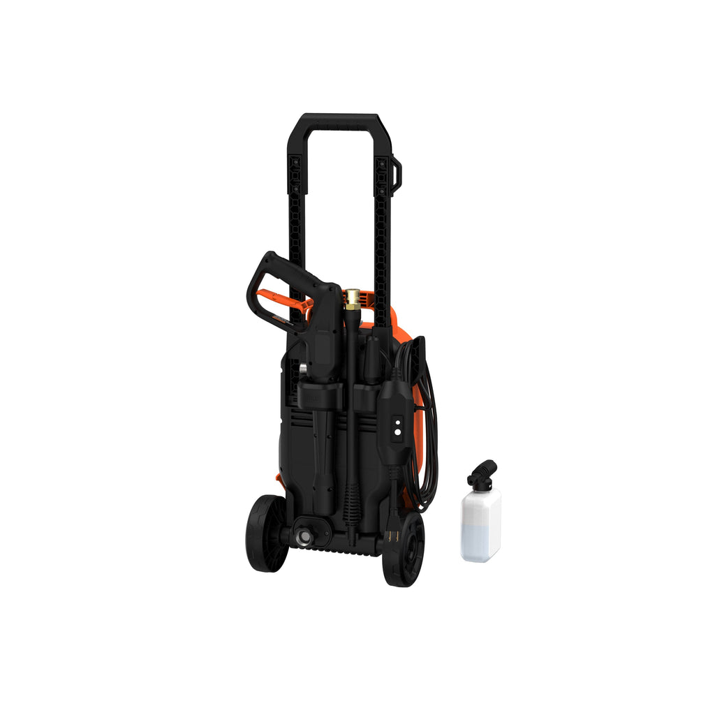 1,850 MAX psi* 1.2 gpm* Electric Cold Water Pressure Washer