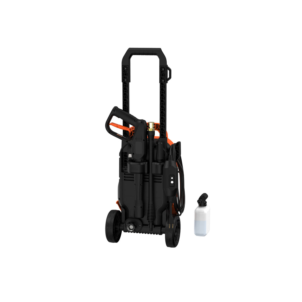 1,850 MAX psi* 1.2 gpm* Electric Cold Water Pressure Washer