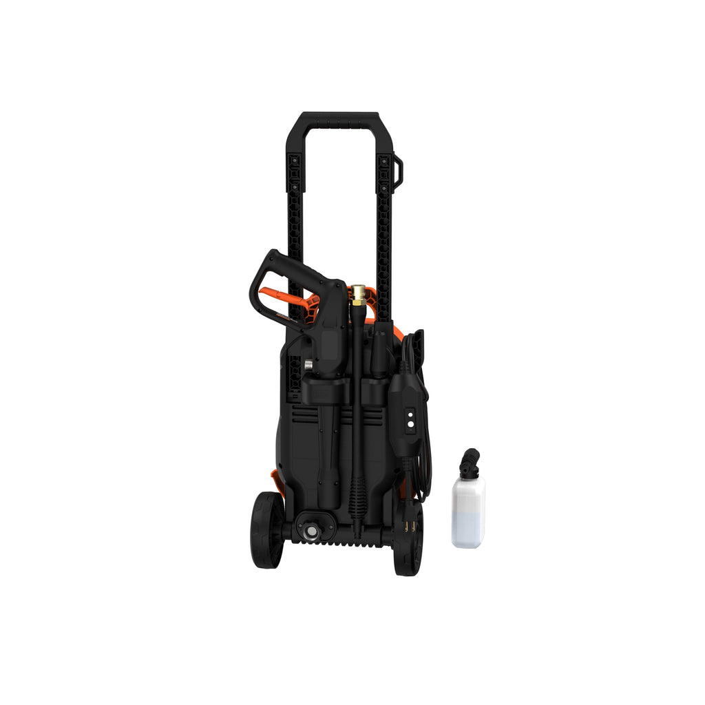1,850 MAX psi* 1.2 gpm* Electric Cold Water Pressure Washer