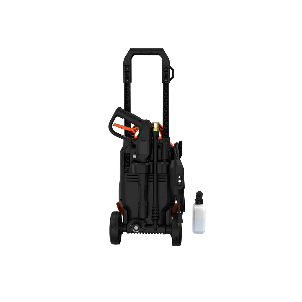 1,850 MAX psi* 1.2 gpm* Electric Cold Water Pressure Washer