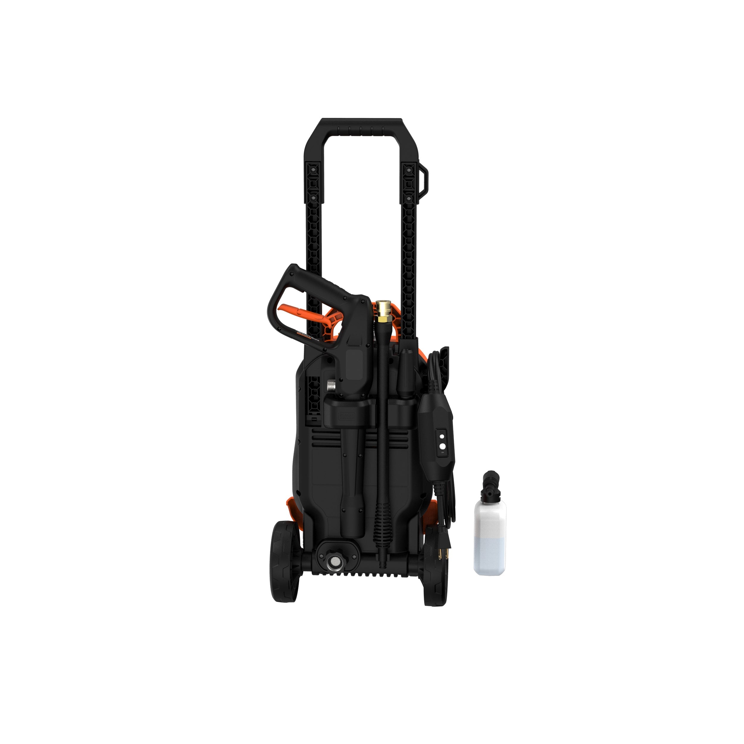 1,850 MAX psi* 1.2 gpm* Electric Cold Water Pressure Washer