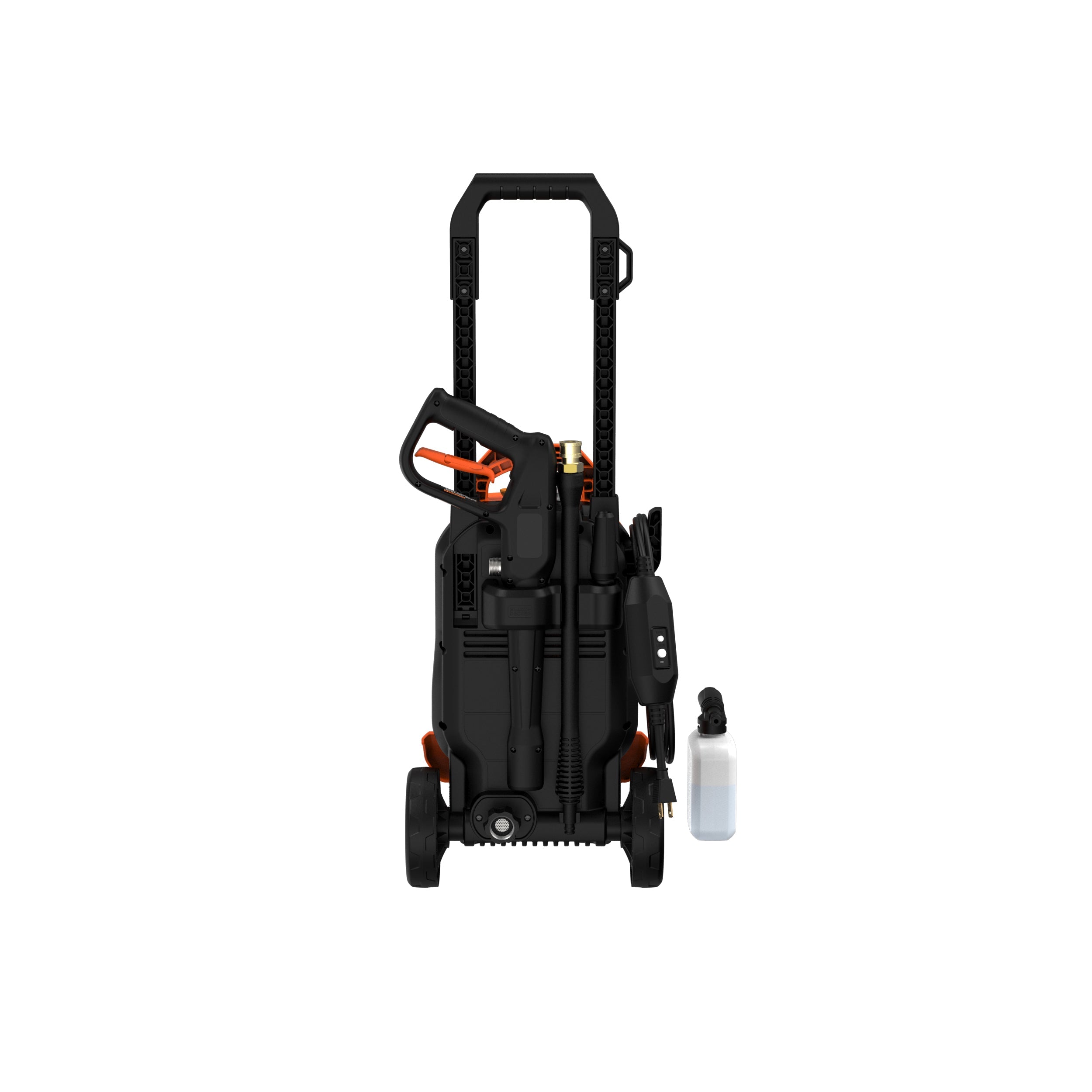 1,850 MAX psi* 1.2 gpm* Electric Cold Water Pressure Washer