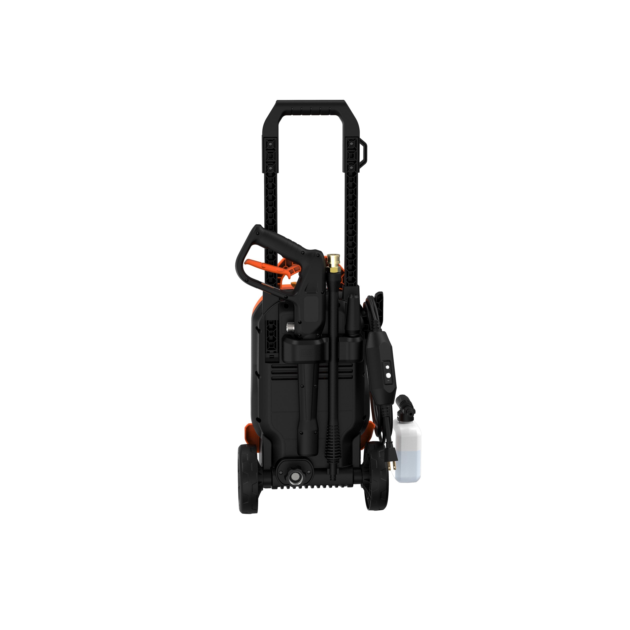 1,850 MAX psi* 1.2 gpm* Electric Cold Water Pressure Washer