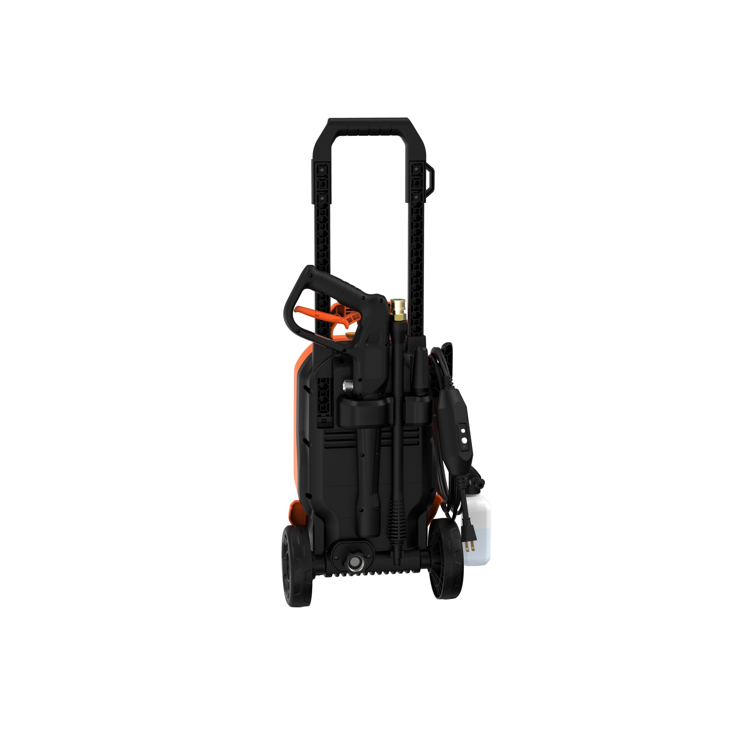 1,850 MAX psi* 1.2 gpm* Electric Cold Water Pressure Washer