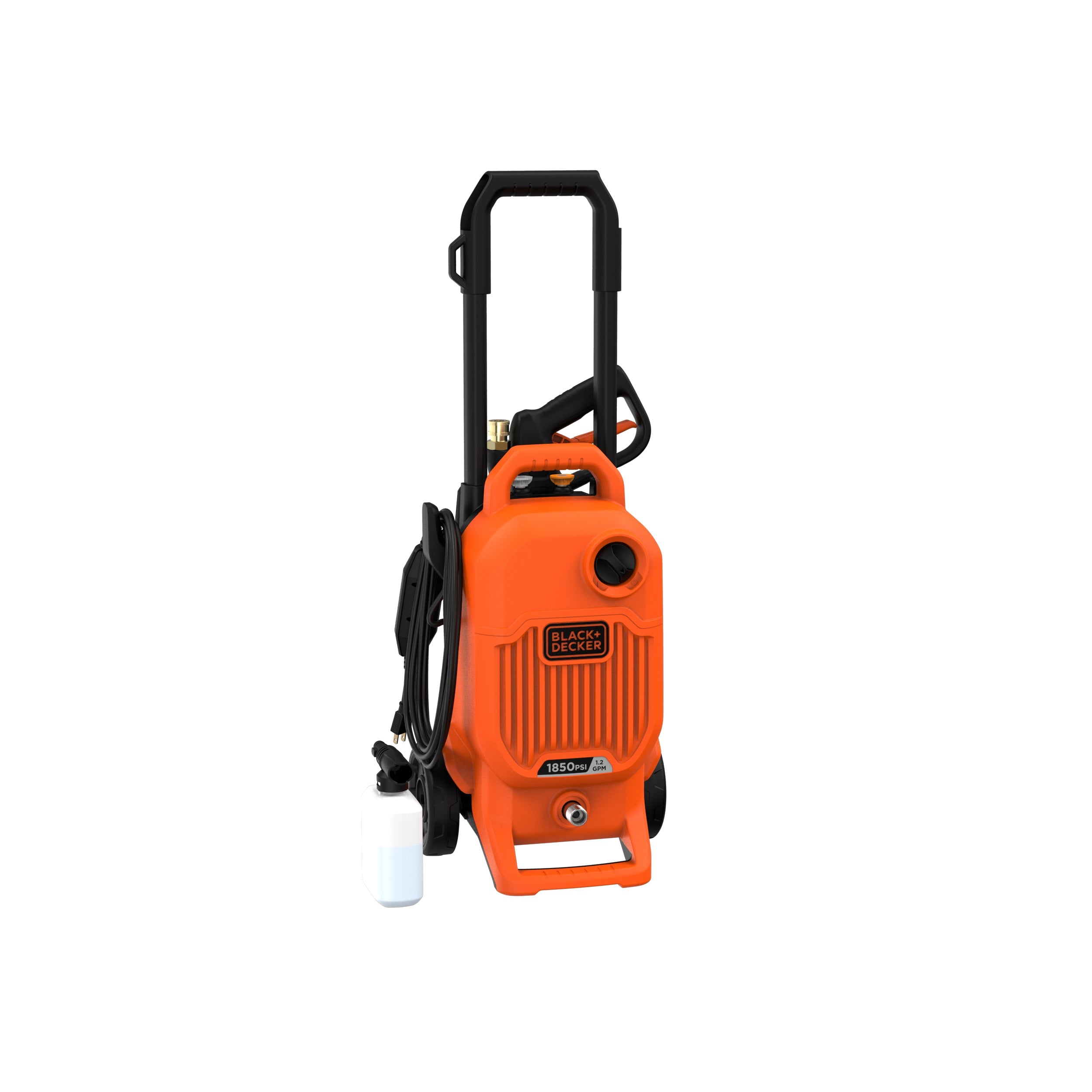 1,850 MAX psi* 1.2 gpm* Electric Cold Water Pressure Washer