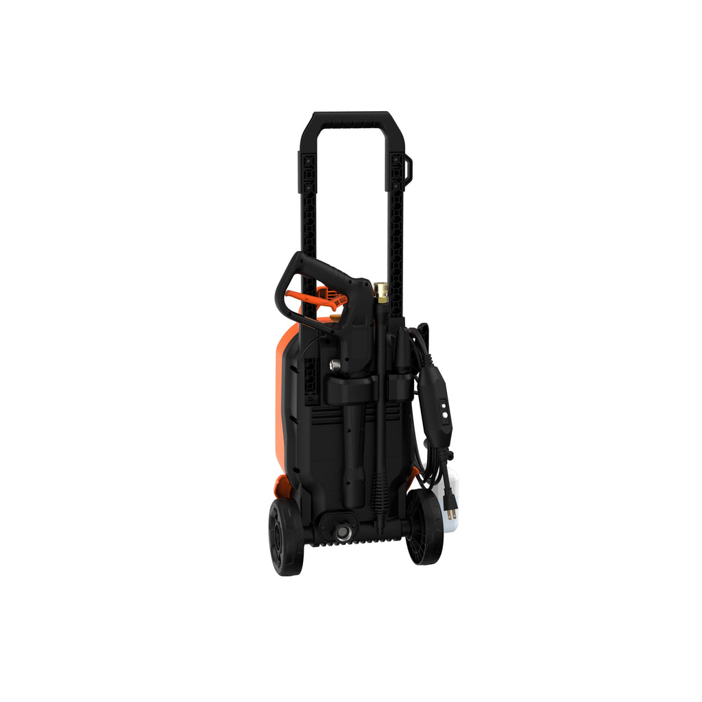 1,850 MAX psi* 1.2 gpm* Electric Cold Water Pressure Washer