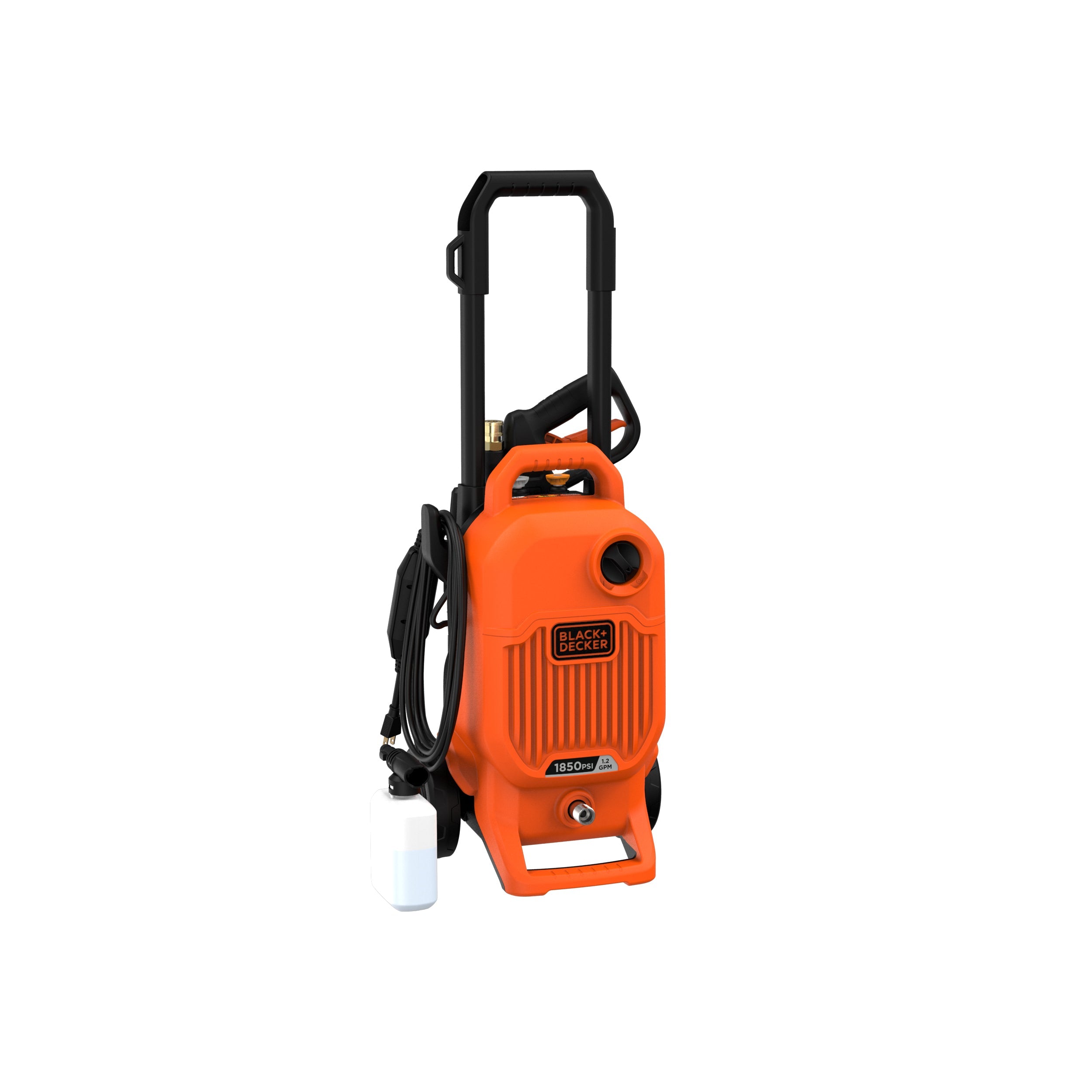 1,850 MAX psi* 1.2 gpm* Electric Cold Water Pressure Washer