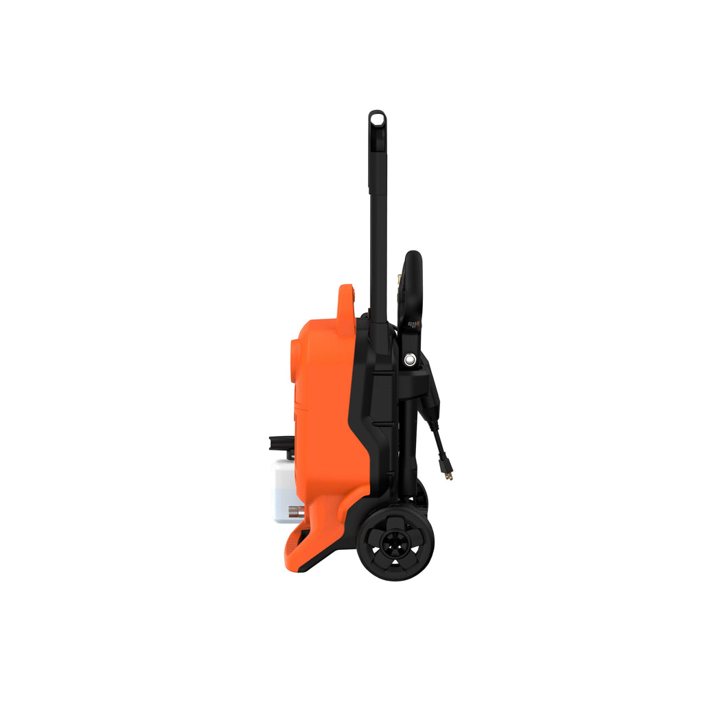1,850 MAX psi* 1.2 gpm* Electric Cold Water Pressure Washer