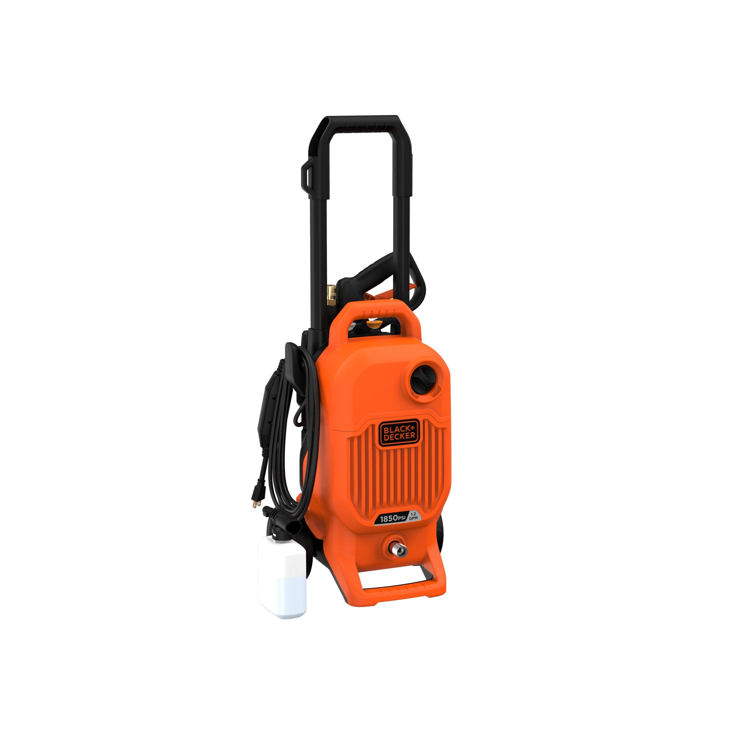 1,850 MAX psi* 1.2 gpm* Electric Cold Water Pressure Washer