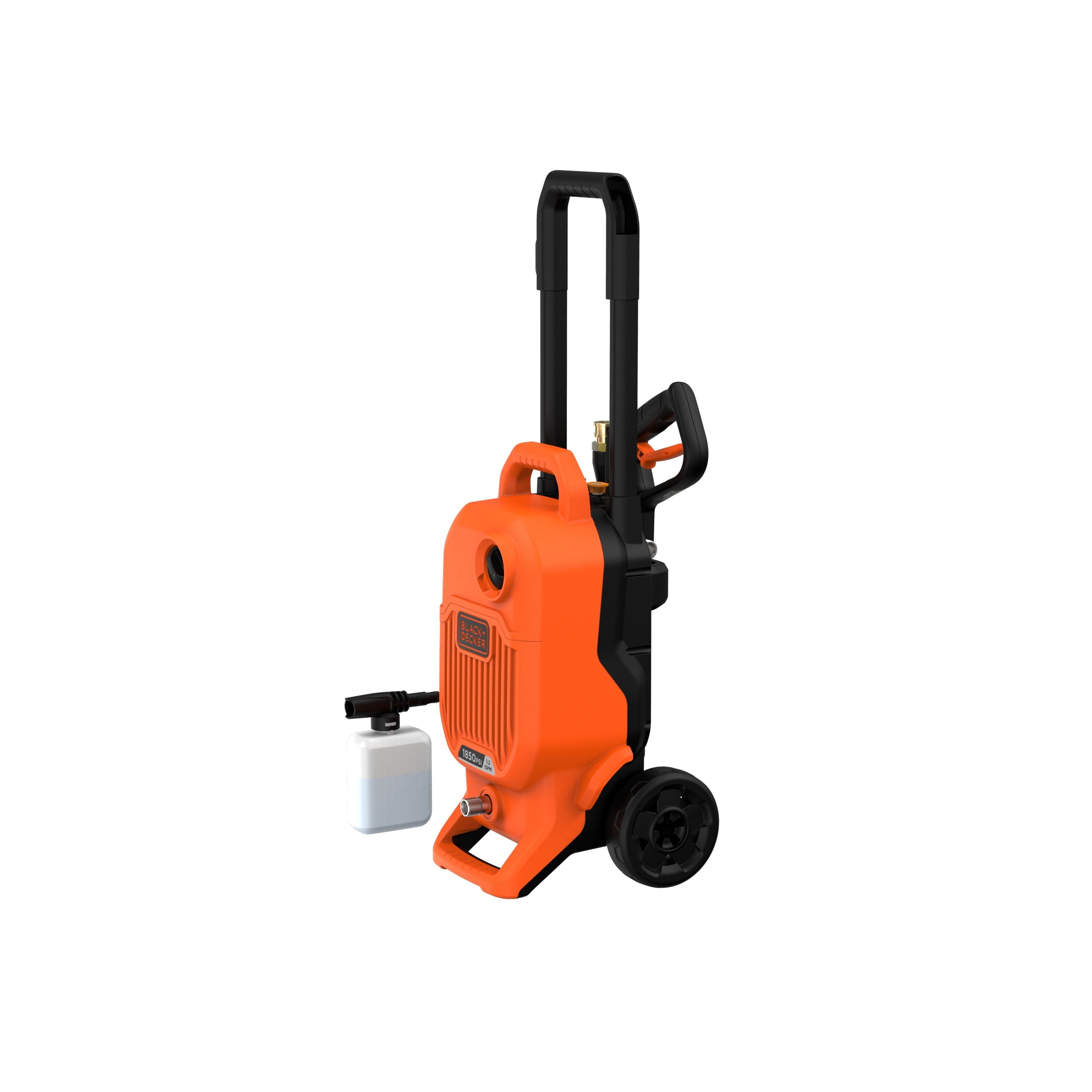 1,850 MAX psi* 1.2 gpm* Electric Cold Water Pressure Washer