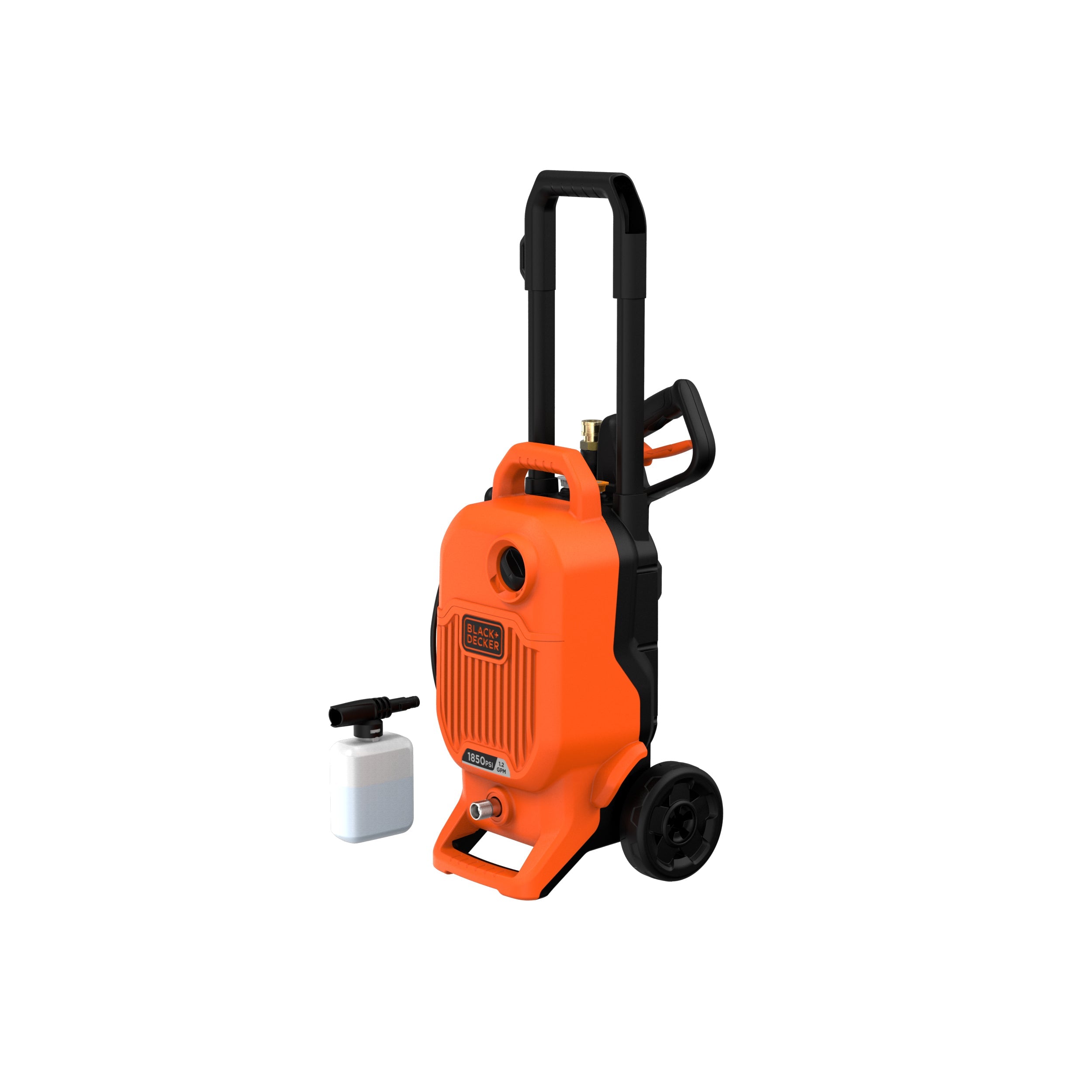 1,850 MAX psi* 1.2 gpm* Electric Cold Water Pressure Washer