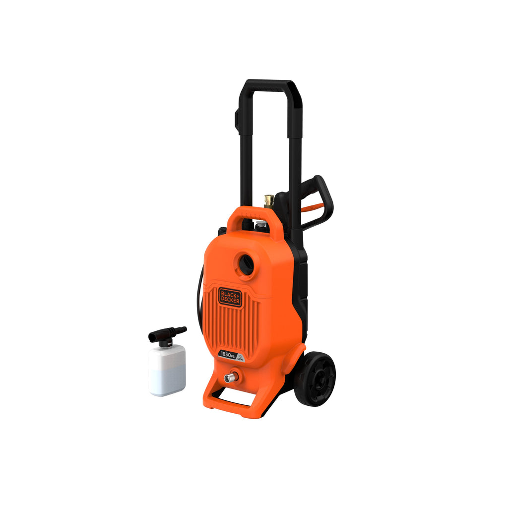 1,850 MAX psi* 1.2 gpm* Electric Cold Water Pressure Washer