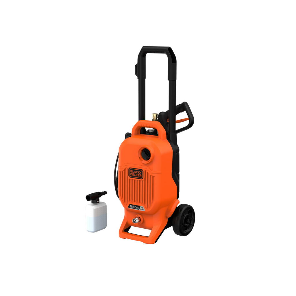 1,850 MAX psi* 1.2 gpm* Electric Cold Water Pressure Washer