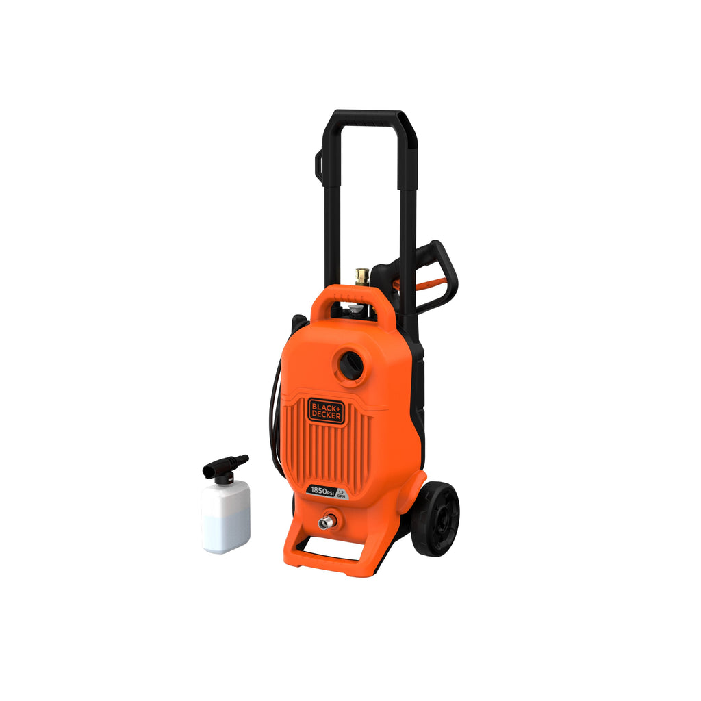 1,850 MAX psi* 1.2 gpm* Electric Cold Water Pressure Washer