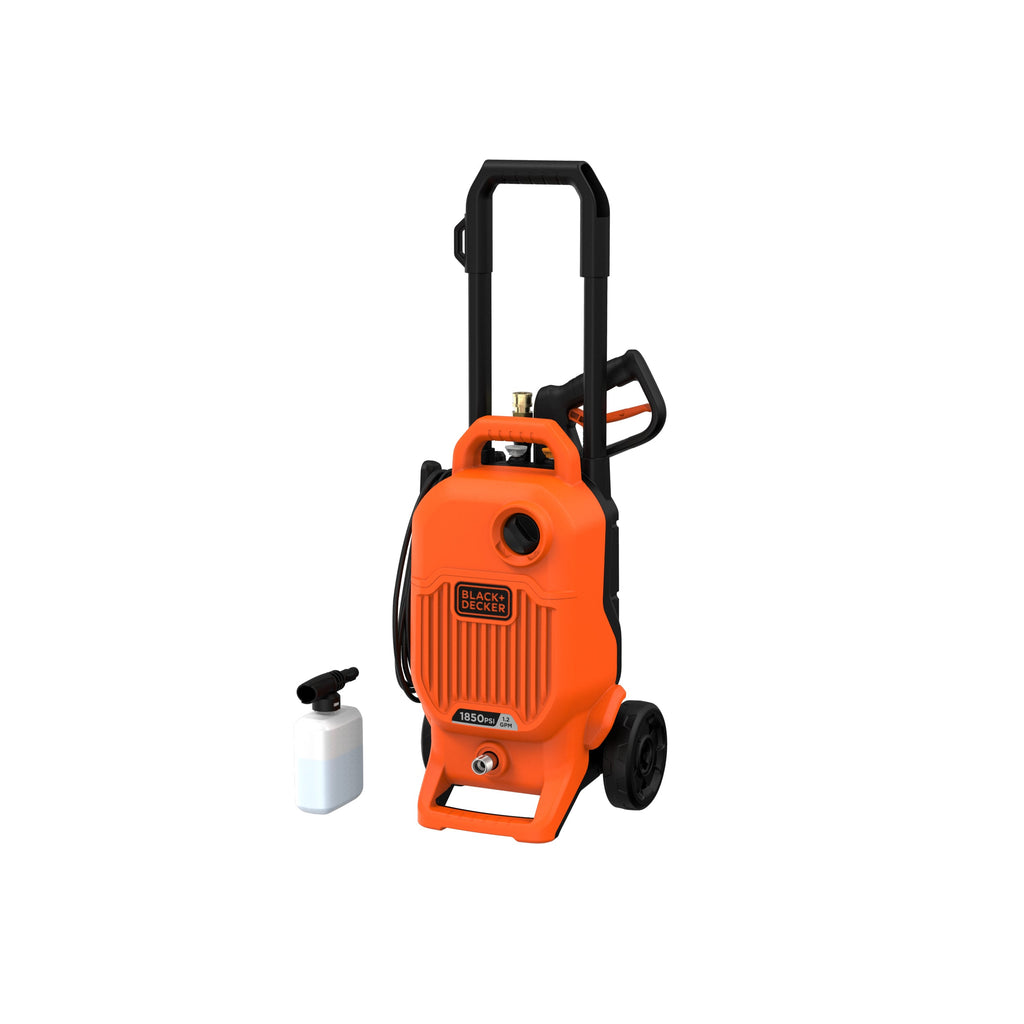 1,850 MAX psi* 1.2 gpm* Electric Cold Water Pressure Washer