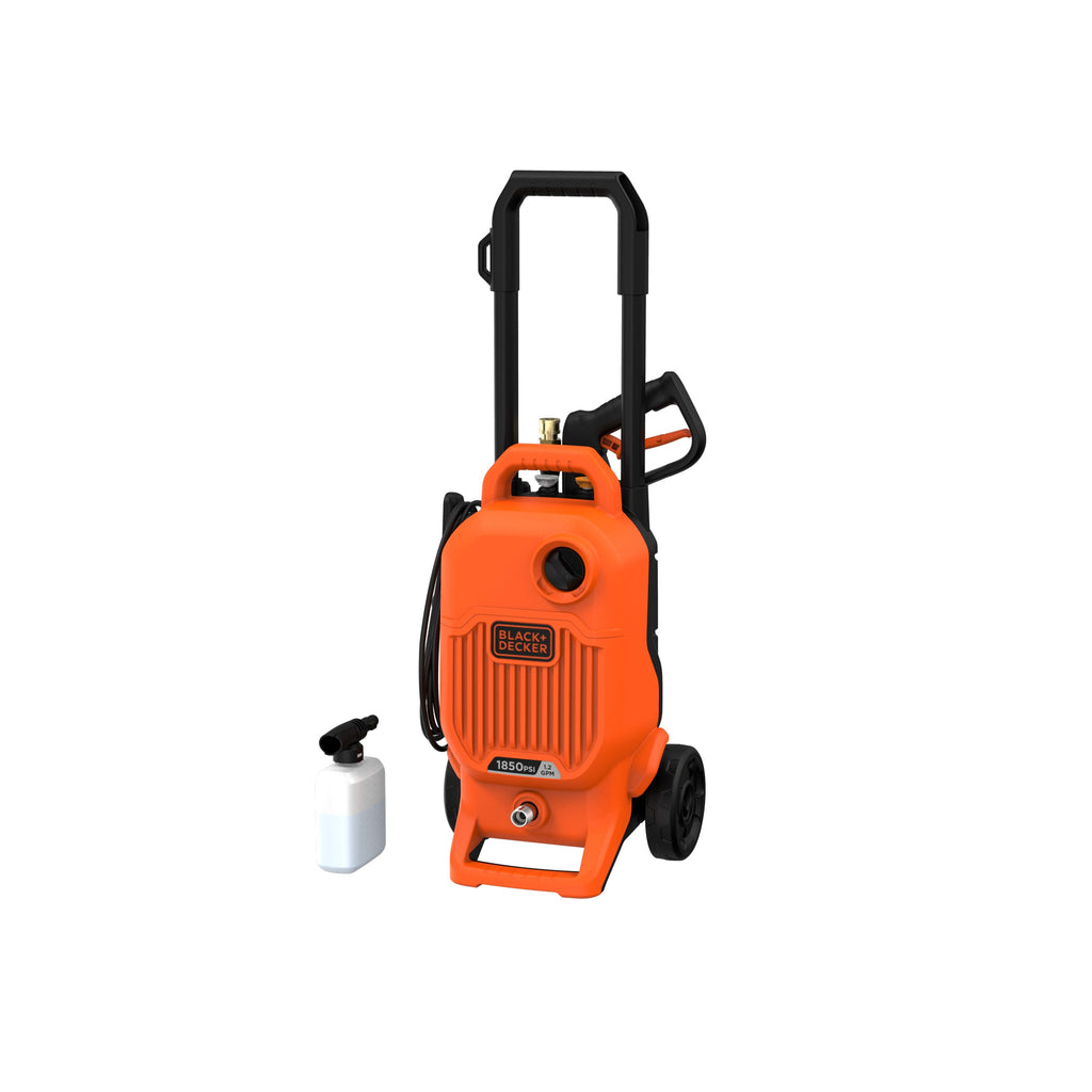 1,850 MAX psi* 1.2 gpm* Electric Cold Water Pressure Washer