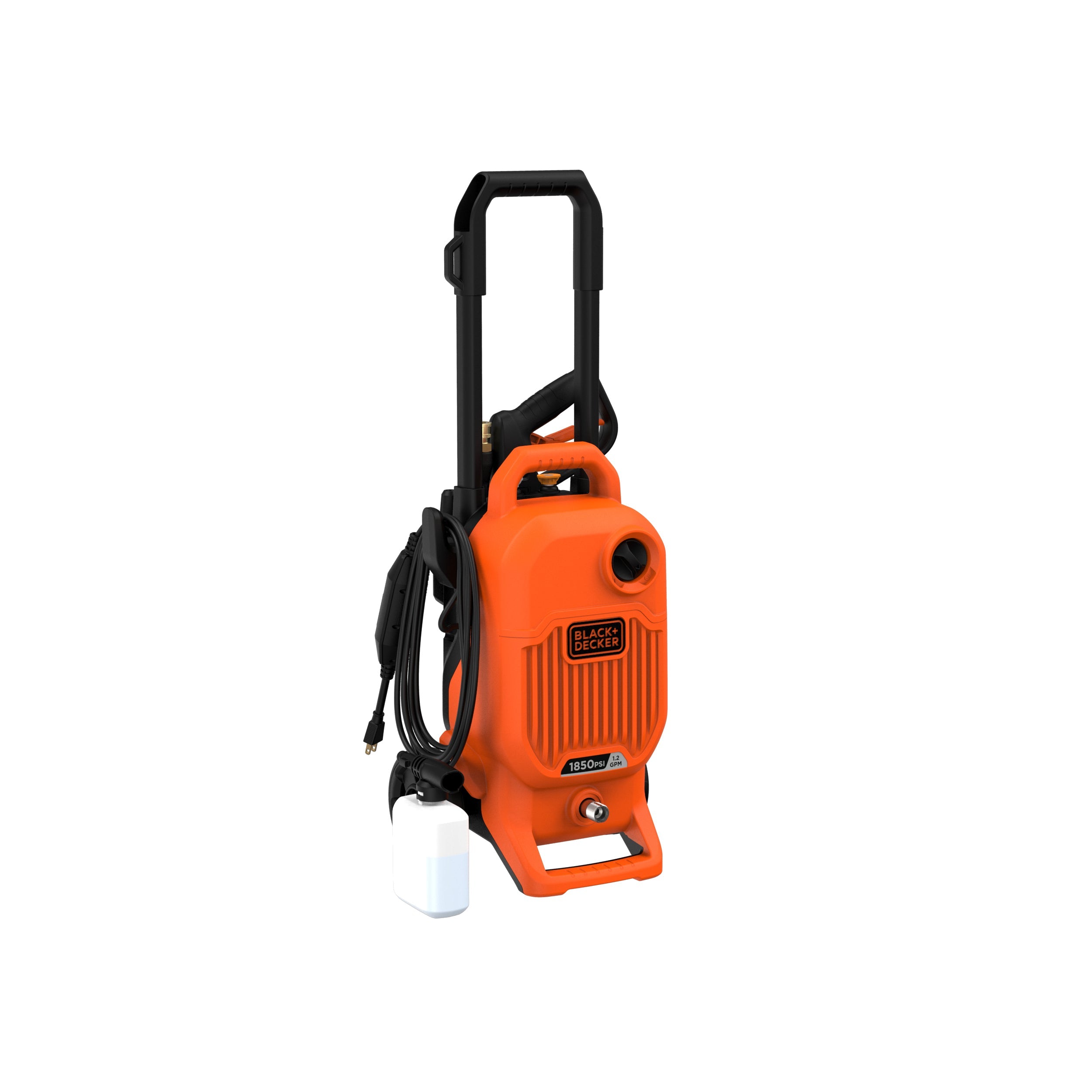 1,850 MAX psi* 1.2 gpm* Electric Cold Water Pressure Washer