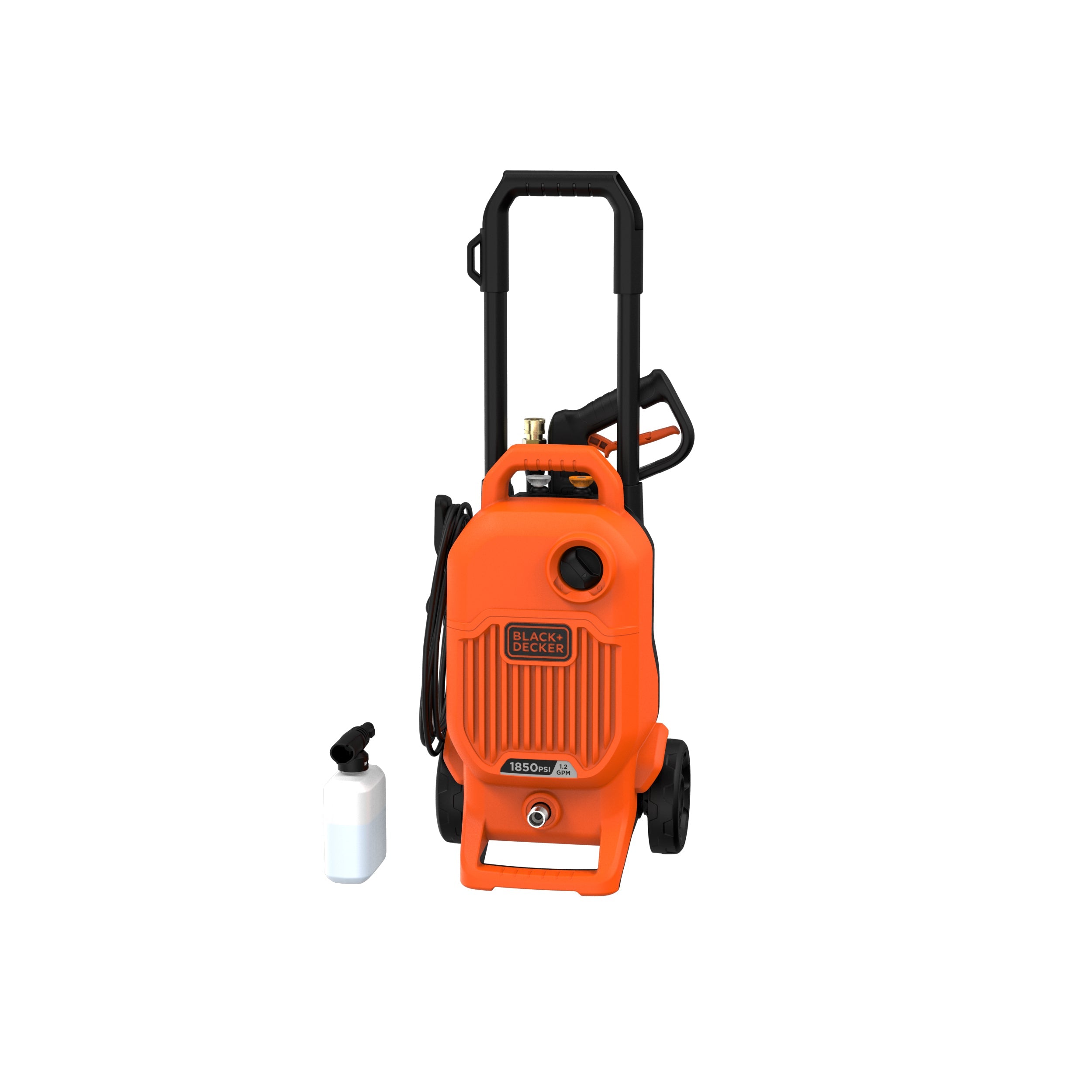 1,850 MAX psi* 1.2 gpm* Electric Cold Water Pressure Washer