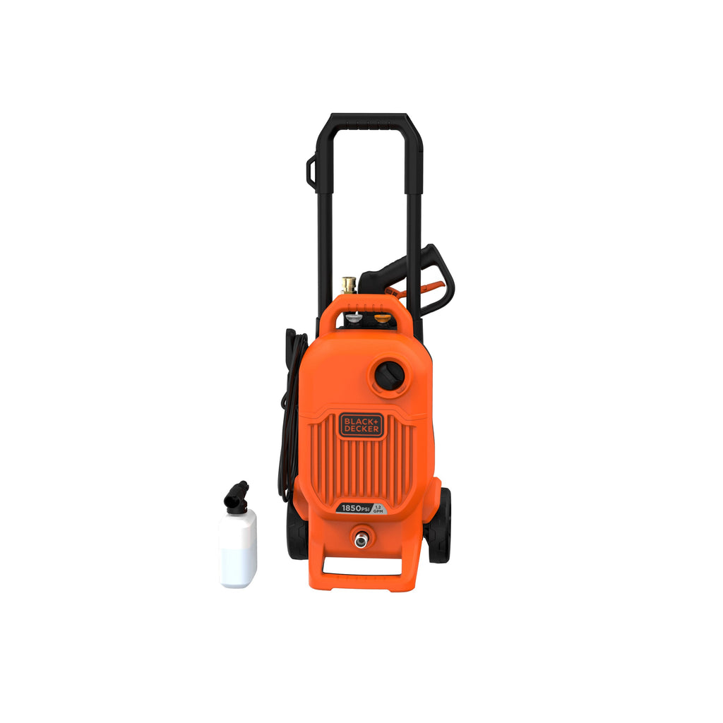 1,850 MAX psi* 1.2 gpm* Electric Cold Water Pressure Washer