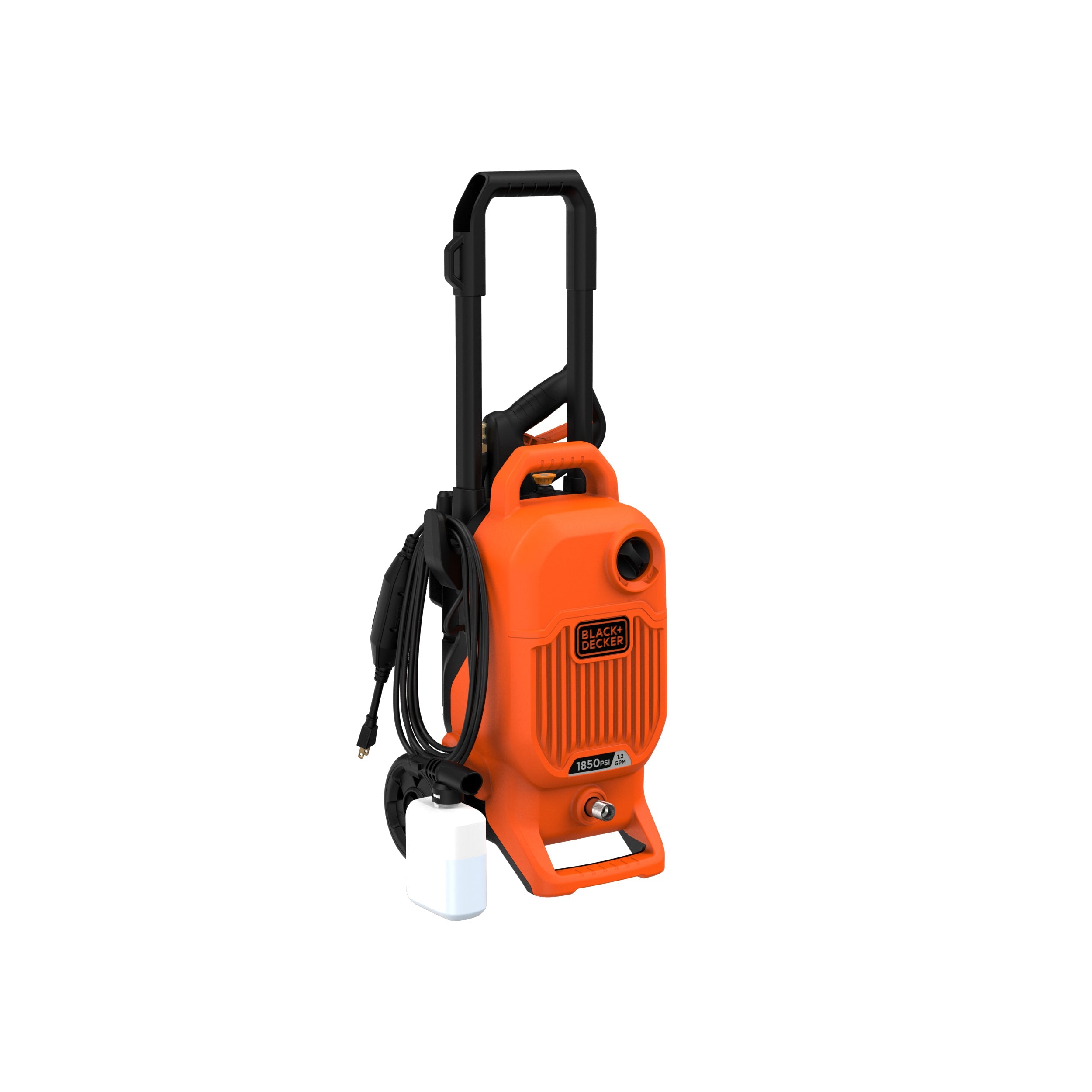 1,850 MAX psi* 1.2 gpm* Electric Cold Water Pressure Washer
