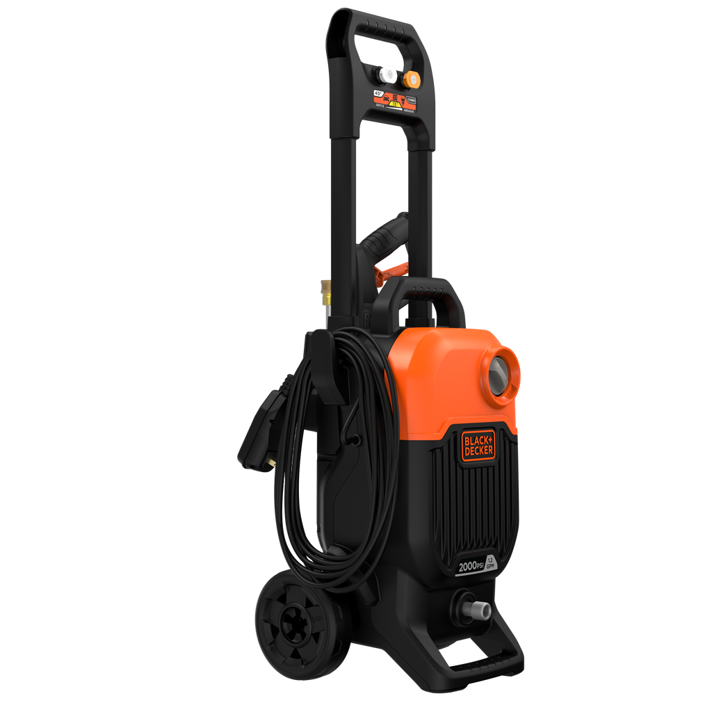 2,000 MAX psi* 1.2 gpm* Electric Cold Water Pressure Washer