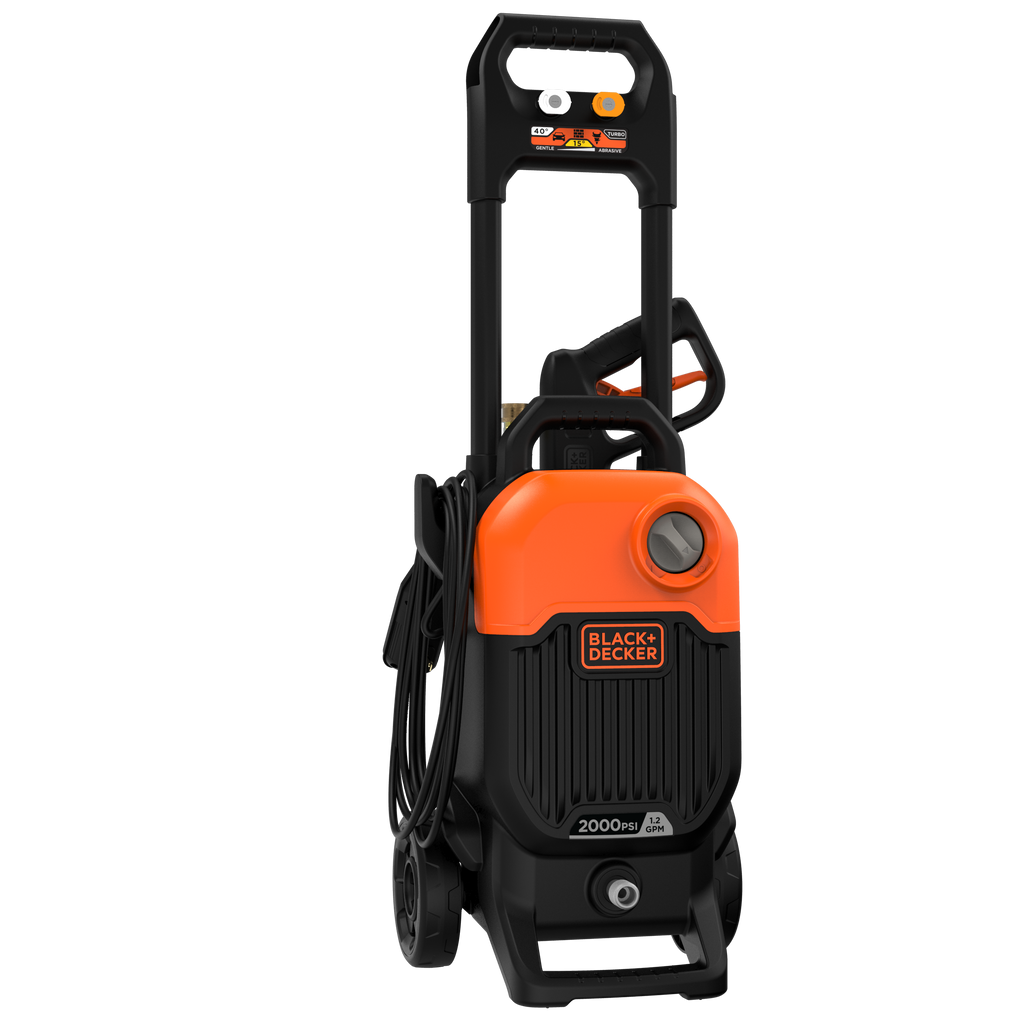 2,000 MAX psi* 1.2 gpm* Electric Cold Water Pressure Washer