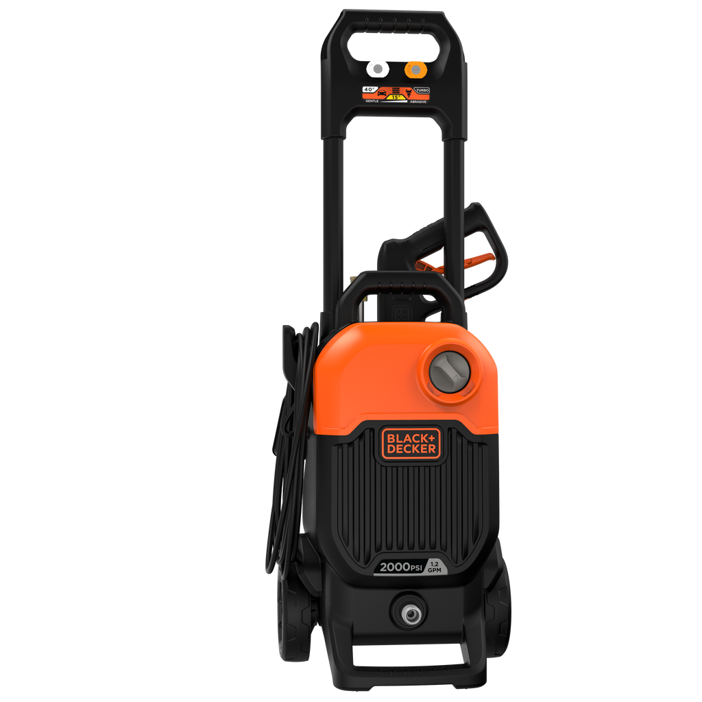 2,000 MAX psi* 1.2 gpm* Electric Cold Water Pressure Washer
