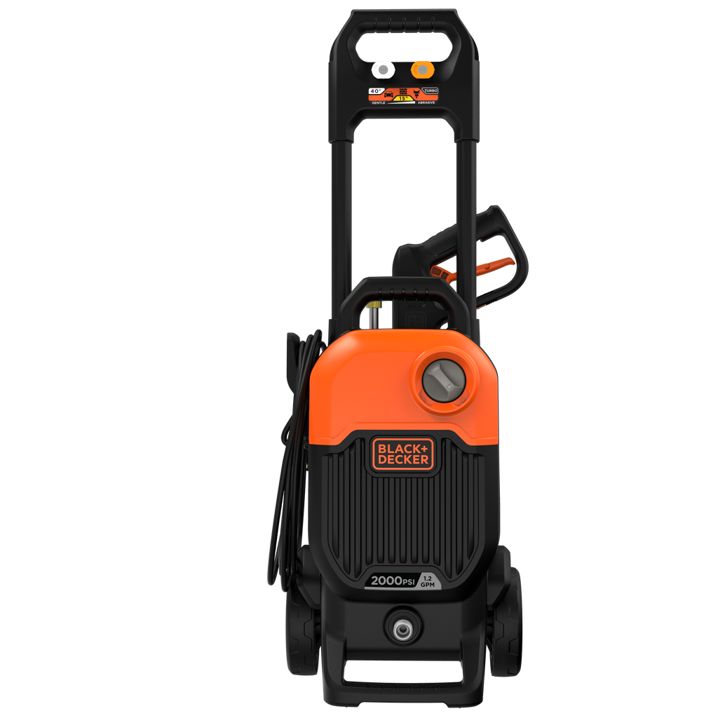 2,000 MAX psi* 1.2 gpm* Electric Cold Water Pressure Washer