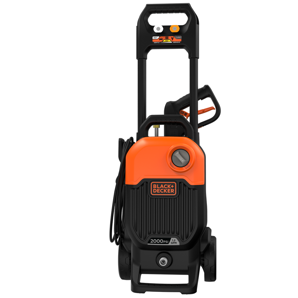 2,000 MAX psi* 1.2 gpm* Electric Cold Water Pressure Washer