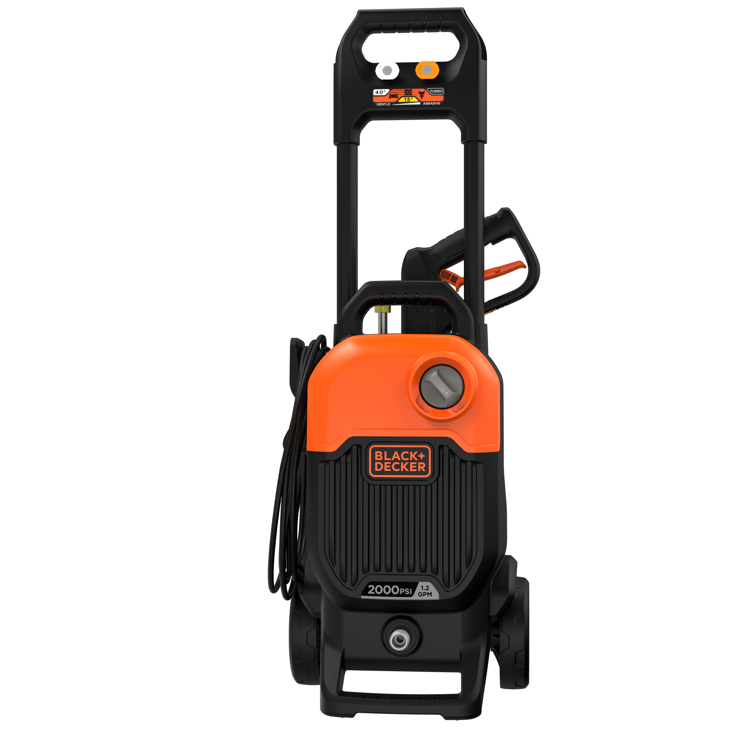 2,000 MAX psi* 1.2 gpm* Electric Cold Water Pressure Washer