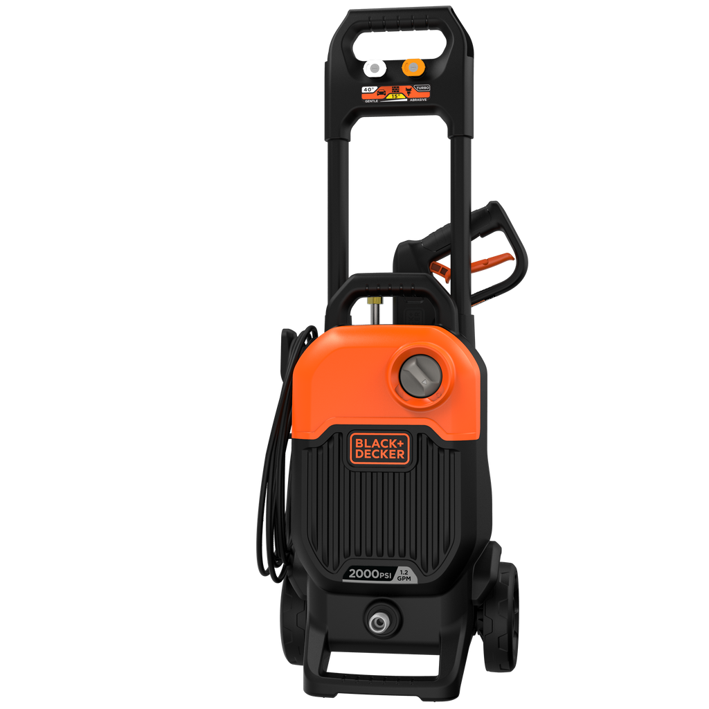 2,000 MAX psi* 1.2 gpm* Electric Cold Water Pressure Washer