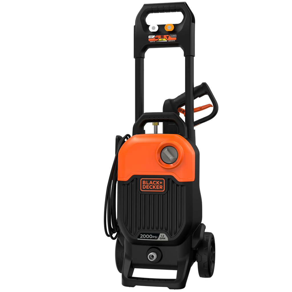2,000 MAX psi* 1.2 gpm* Electric Cold Water Pressure Washer