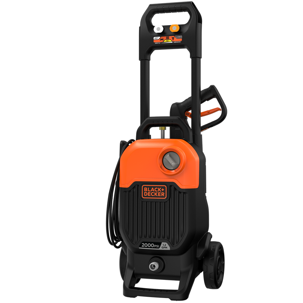 2,000 MAX psi* 1.2 gpm* Electric Cold Water Pressure Washer