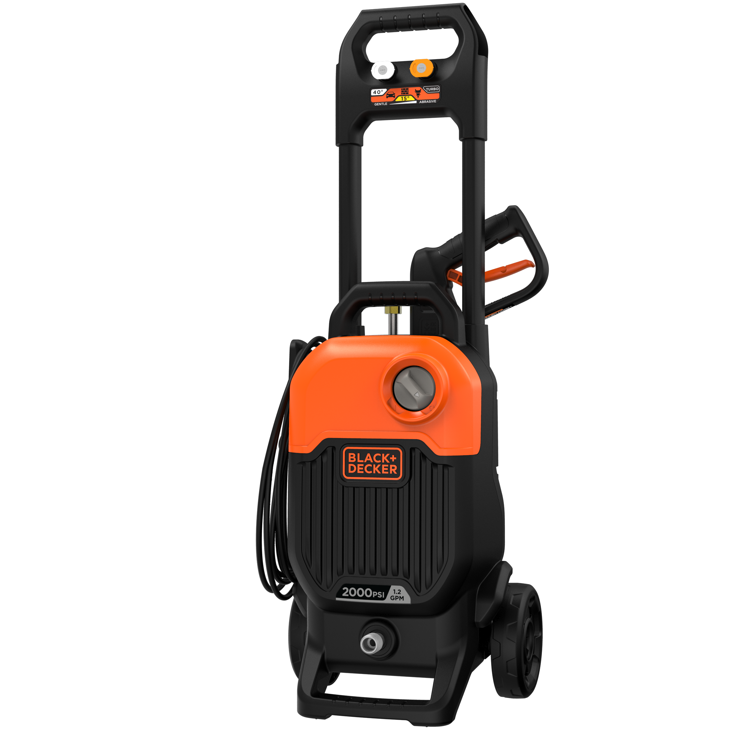 2,000 MAX psi* 1.2 gpm* Electric Cold Water Pressure Washer