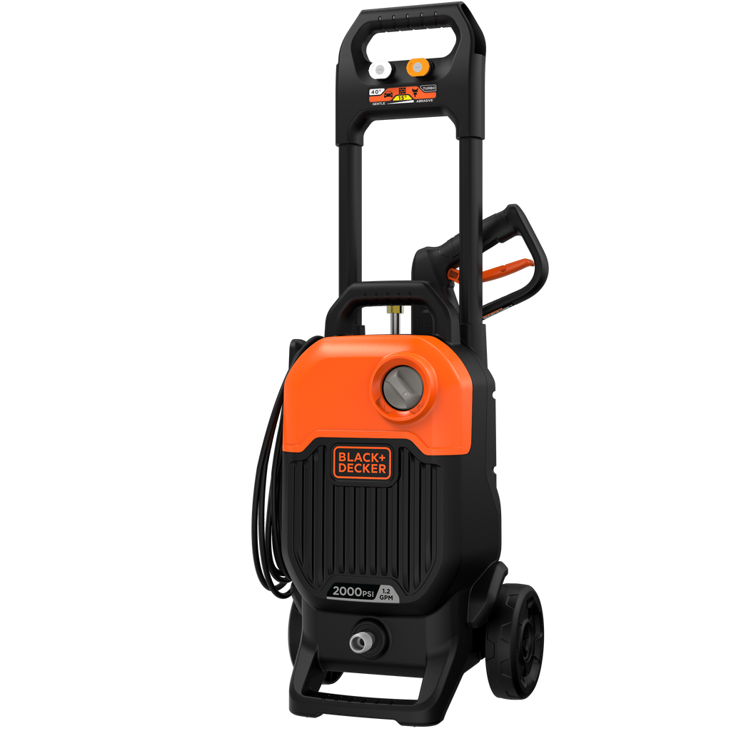 2,000 MAX psi* 1.2 gpm* Electric Cold Water Pressure Washer