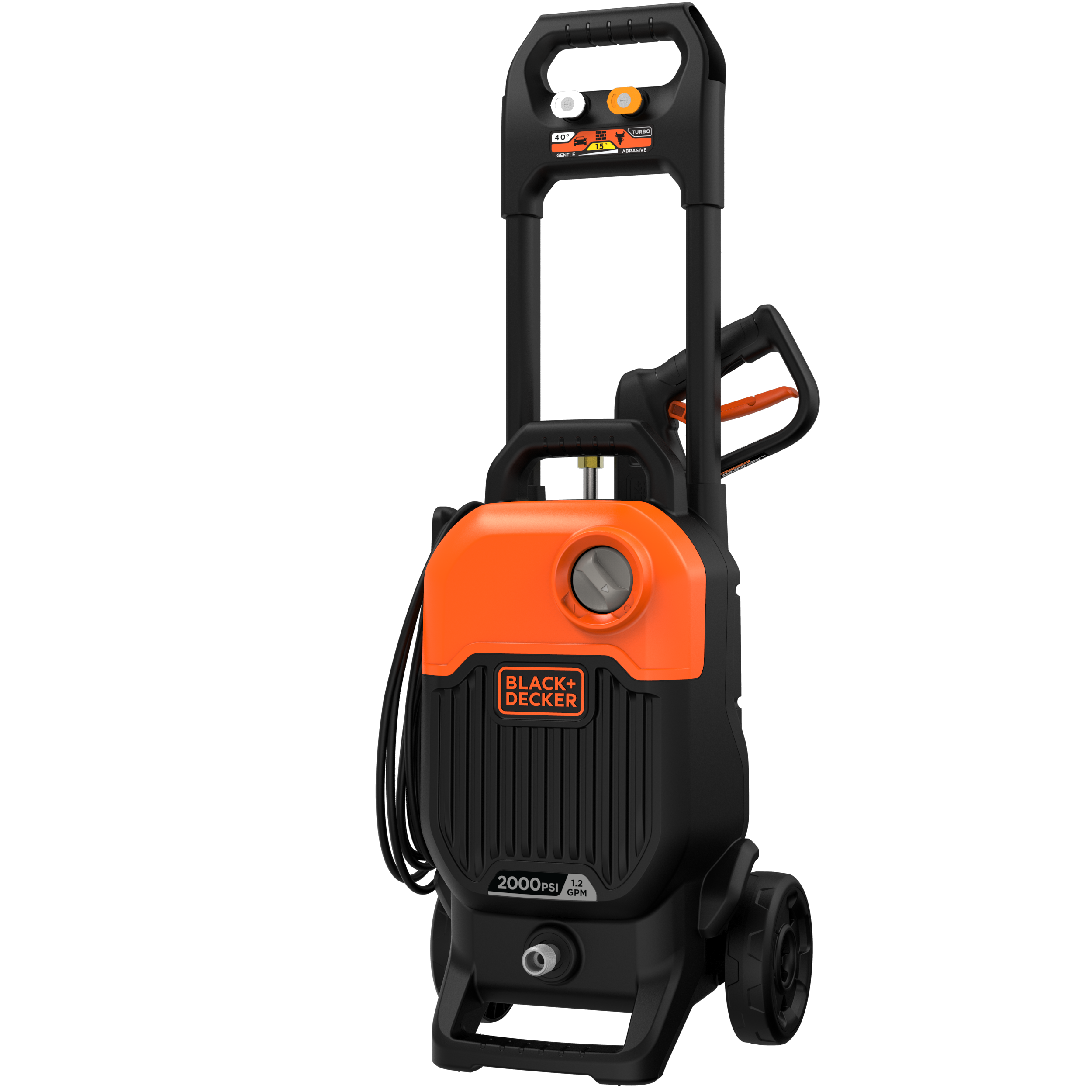 2,000 MAX psi* 1.2 gpm* Electric Cold Water Pressure Washer