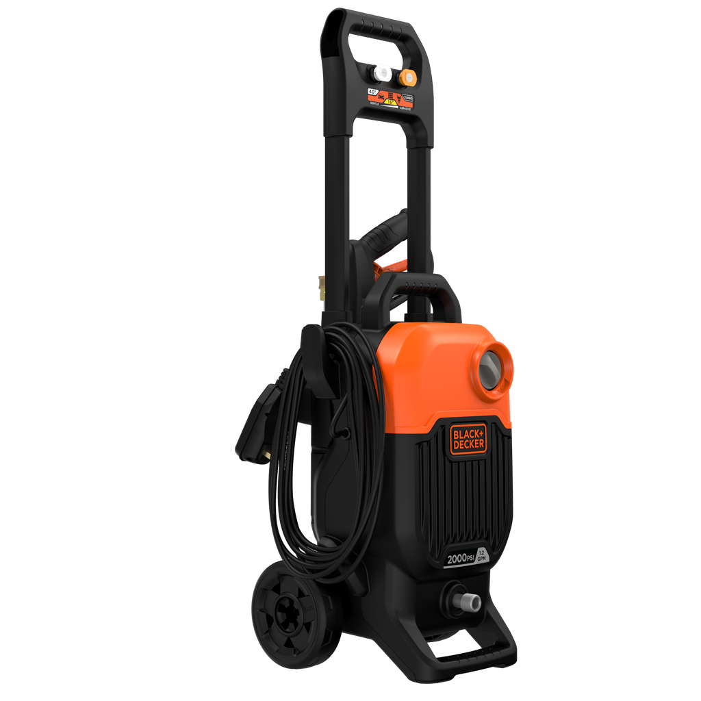 2,000 MAX psi* 1.2 gpm* Electric Cold Water Pressure Washer