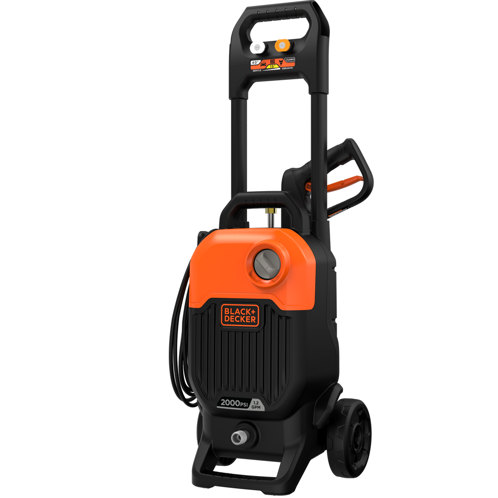 2,000 MAX psi* 1.2 gpm* Electric Cold Water Pressure Washer